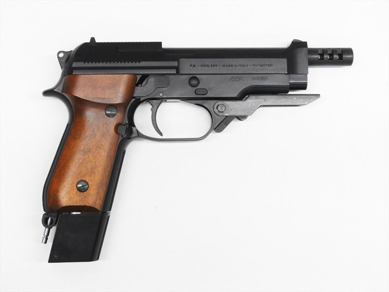 マルゼン] ベレッタ M93R フルオート 外部パワー＆リキッドチャージ
