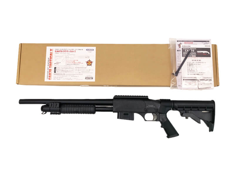 マルゼン] CA870 タクティカル II エアコッキング ショットガン (中古