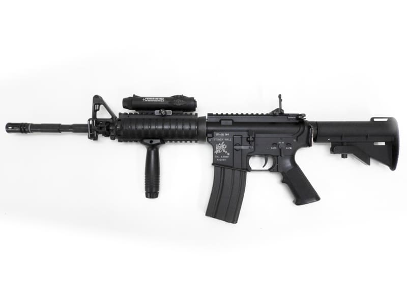 東京マルイ] M4A1 R.I.Sバージョン SR16フレーム 電動ガン (中古)の