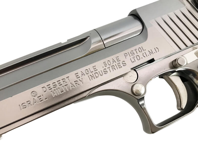 東京マルイ] デザートイーグル.50AE バイオハザード2モデル ガスブロー