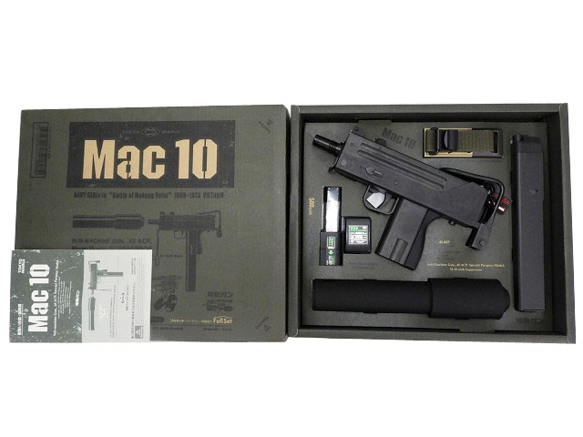 MAC10 ショートマガジン 4本 MAC10 ショートマガジン 4本 MAC10