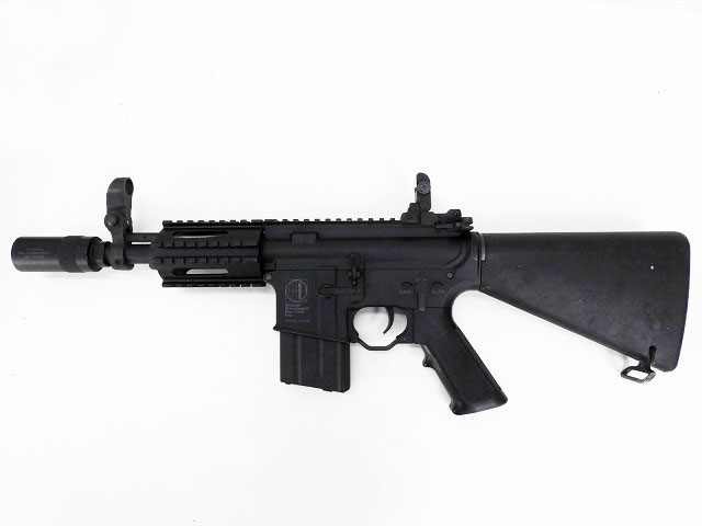 東京マルイ] M4-PMC スタンダード電動ガン ストックラバーべとつき