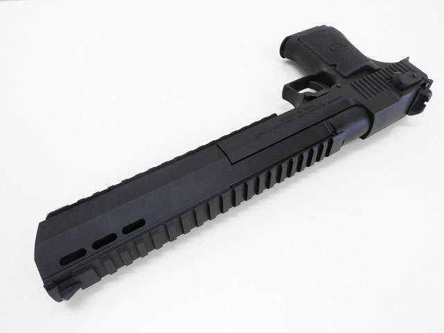 東京マルイ/Laylax] デザートイーグル.50AE 10インチメタルアウター