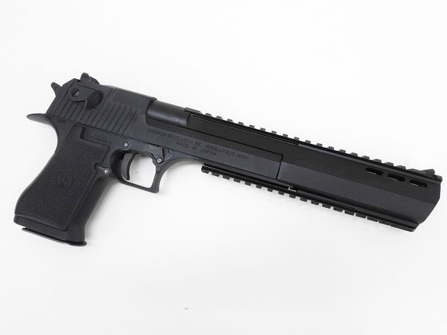 東京マルイ/Laylax] デザートイーグル.50AE 10インチメタルアウター