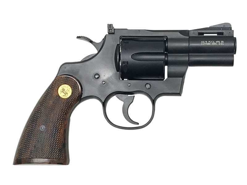 タナカ] コルト パイソン 357マグナム 2.5インチ Rモデル HW ガス