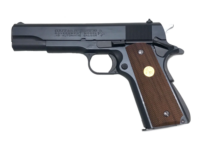 東京マルイ] コルト ガバメント マークIV シリーズ'70 ガスブロー