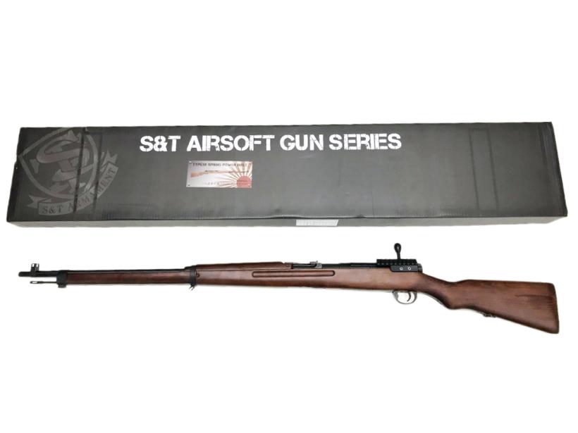 S&T] 三八式歩兵銃 エアーコッキングライフル マウント付 (中古)の販売