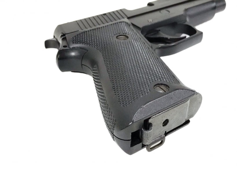 タナカ] 9mm拳銃 SIG SAUER P220 陸上自衛隊 ガスブローバック (中古
