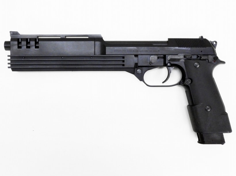 マルゼン] オート9 固定スライドガスガン (中古)の販売ページ｜エアガン.jp