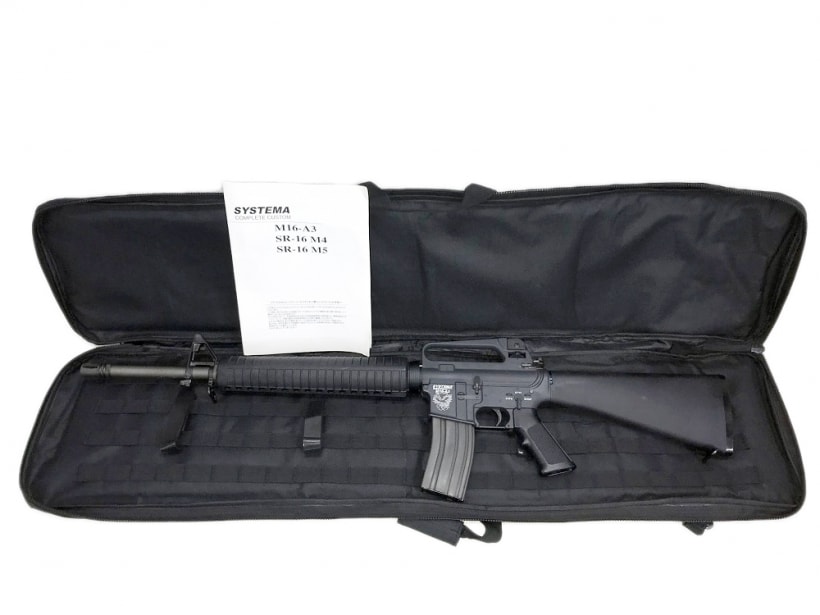 システマ] M16A2 コンプリート・カスタム ガンケース付 (ジャンク)の