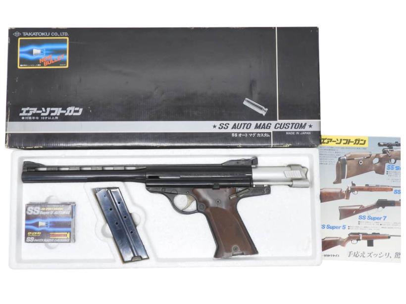 タカトク SSオートマグ カスタム 完動品 最終価格 タカトク SS