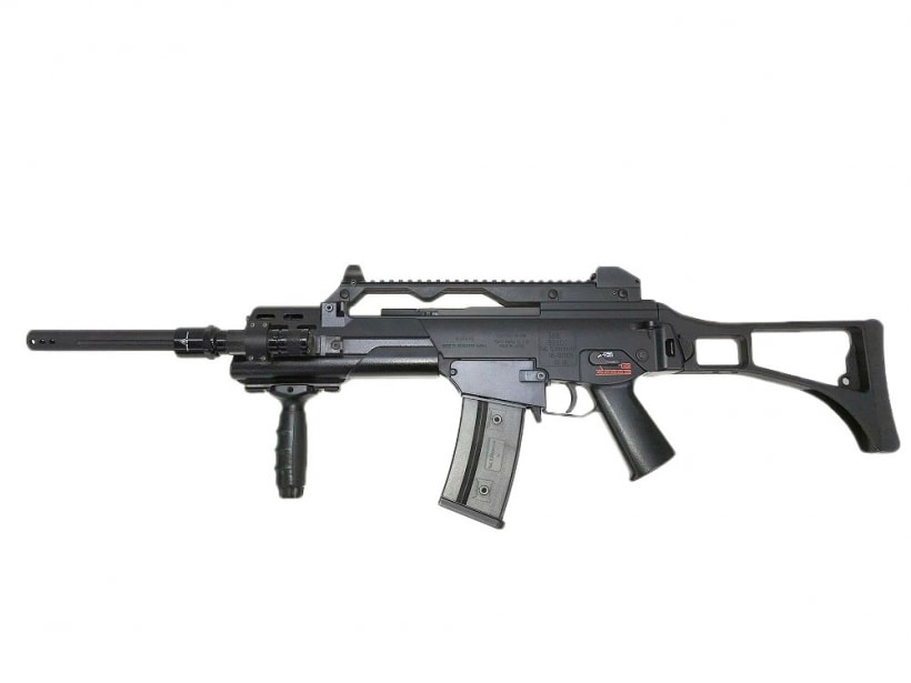 東京マルイ] G36C スタンダード電動ガン ロングサプレッサー&ライト