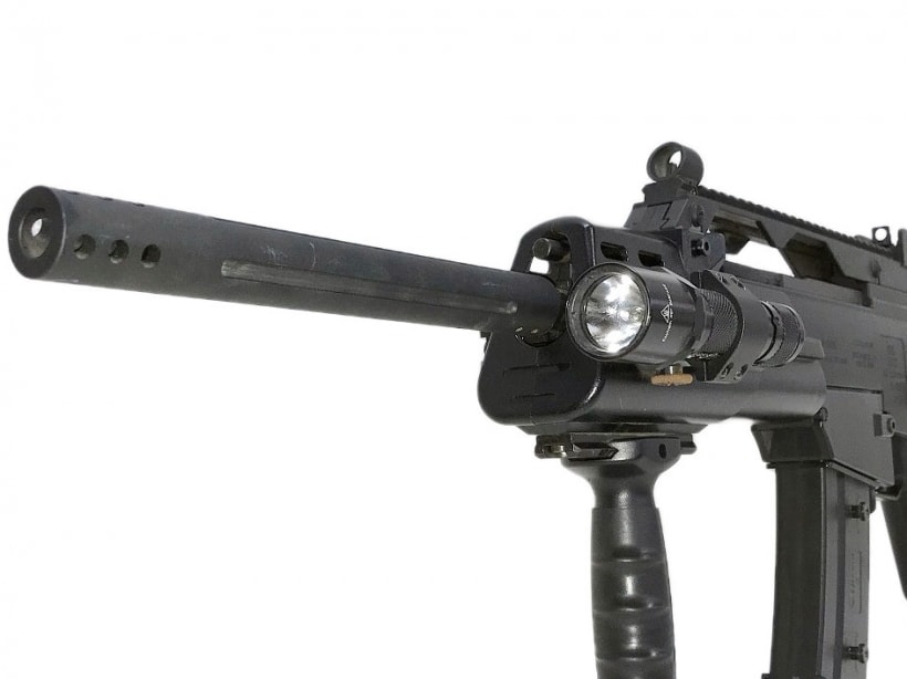 東京マルイ] G36C スタンダード電動ガン ロングサプレッサー&ライト