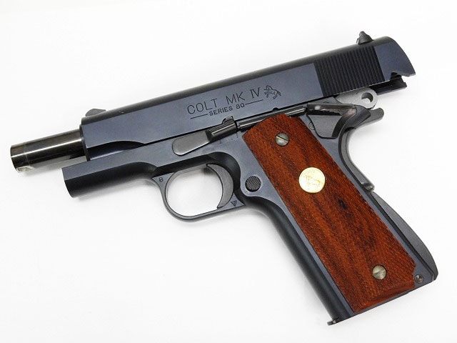 WA] コルトコンバットコマンダー Nico ガンブルー ガスガン (中古)の