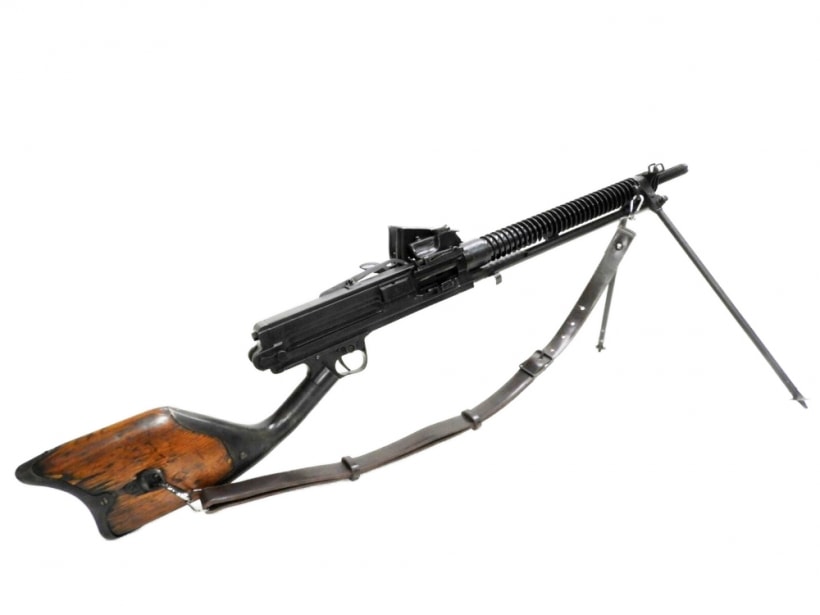 十一年式軽機関銃模型 1/1スケール プラスチック製 無可動 完成