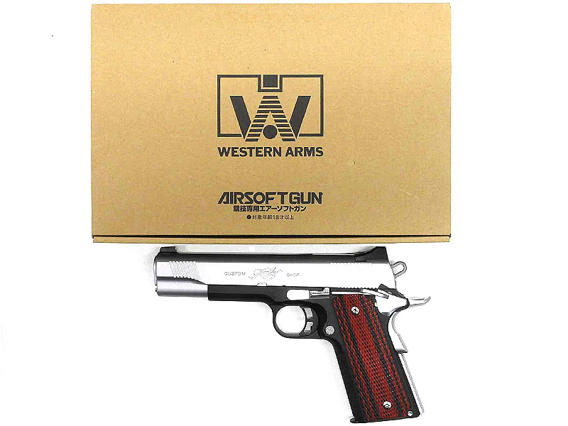 アルタモント Kimber キンバー木製グリップ 実物 WA マルイ