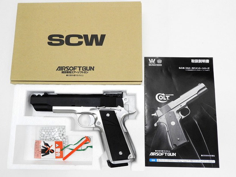 WA] SCW 2006 REMIX コルト DETECTIVE / デテクティブスペシャル ガス