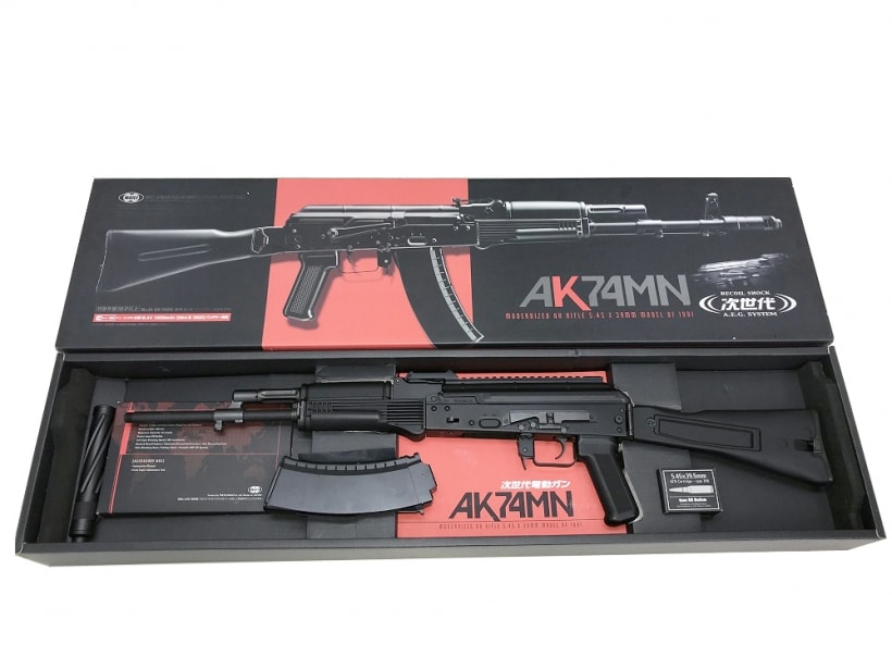 動作快調!!】 東京マルイ ハイサイクル 電動ガン AK47 AK74 セット