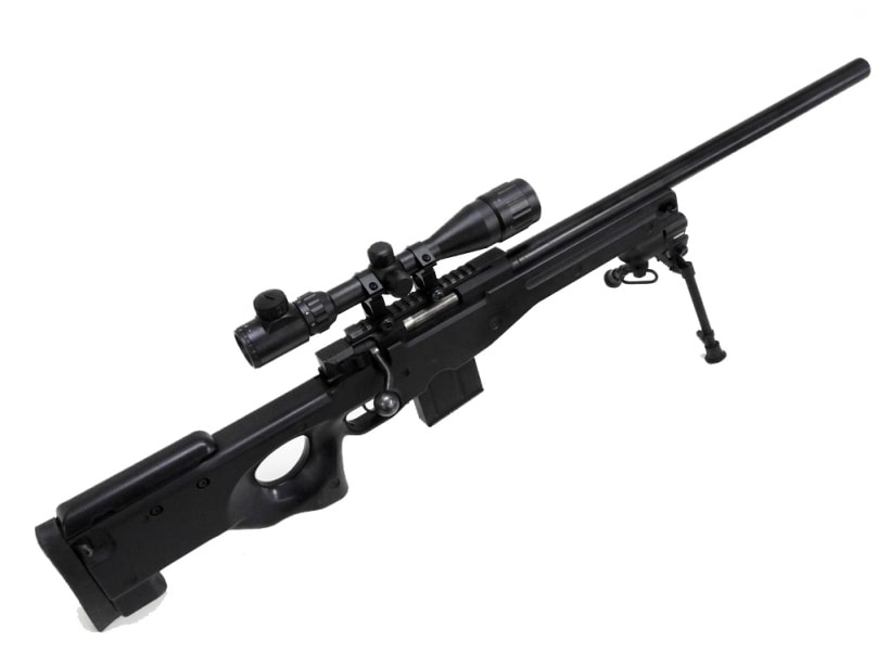 東京マルイ] L96 AWS ブラックストック フルセット スプリングカスタム