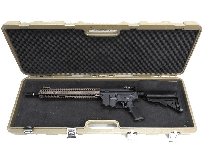 G&P] M4 SOPMOD block2 ガスブローバック ガンケース付 (中古)の販売