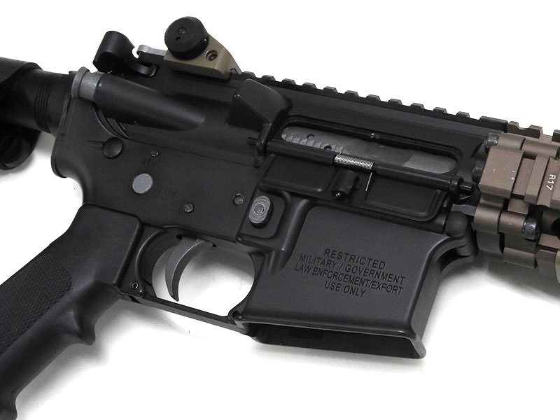 G&P] M4 SOPMOD block2 ガスブローバック ガンケース付 (中古)の販売