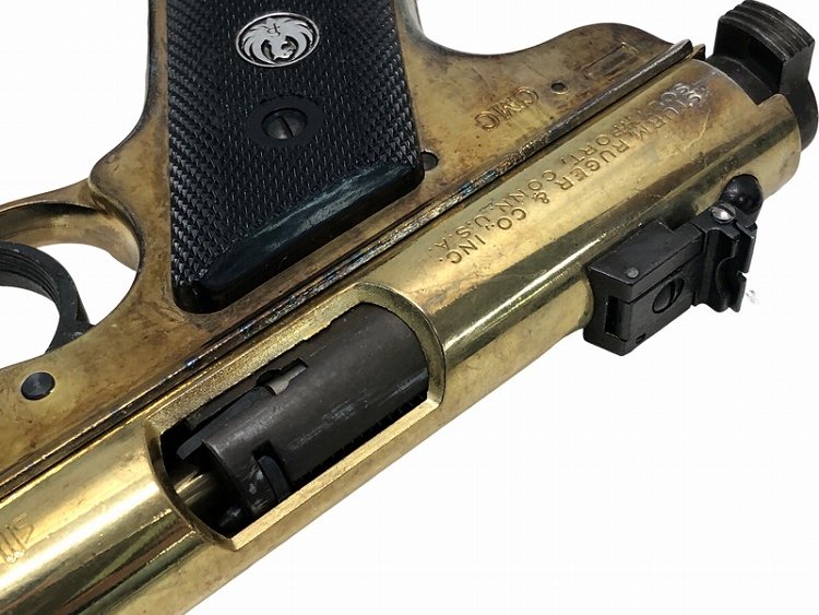 東京CMC] スタームルガー Mk1 6-7/8インチ ターゲットモデル 金属