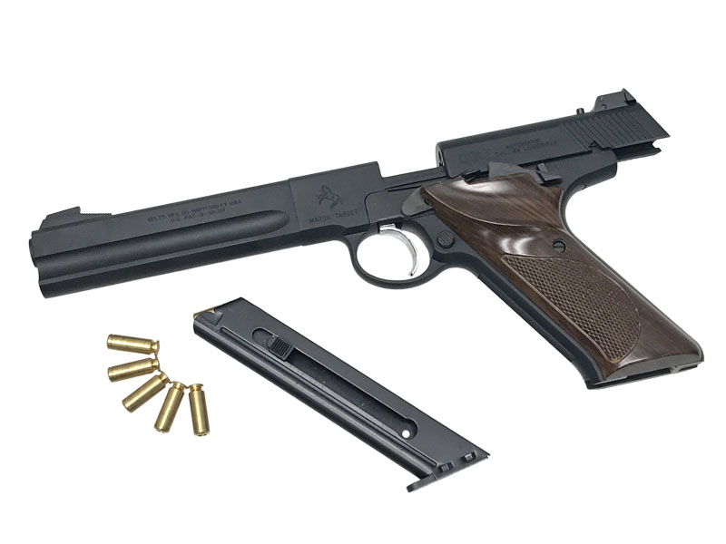 MGC] コルト ウッズマン マッチターゲット HW 発火モデルガン (中古)の