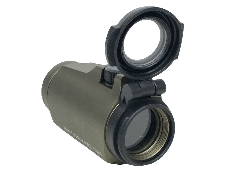 PPT OUTDOOR] AimPoint Micro T-2 タイプ ドットサイト FDE (中古)の