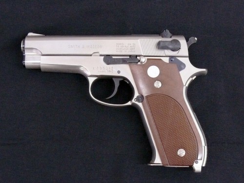 MGC] S&W M39 シルバーモデル モデルガン (未発火)の販売ページ