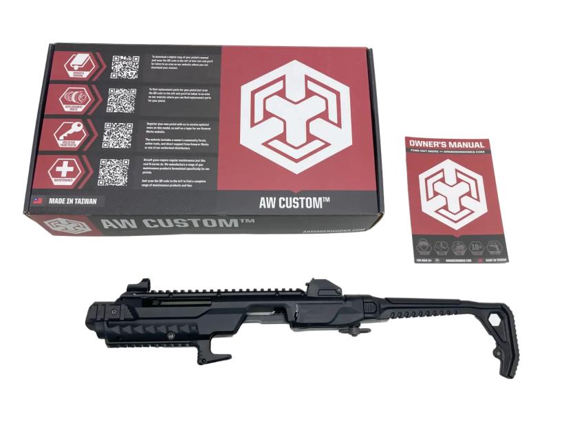 ARMORER WORKS] AW CUSTOM カービンキット TACTICAL VXシリーズ GLOCK