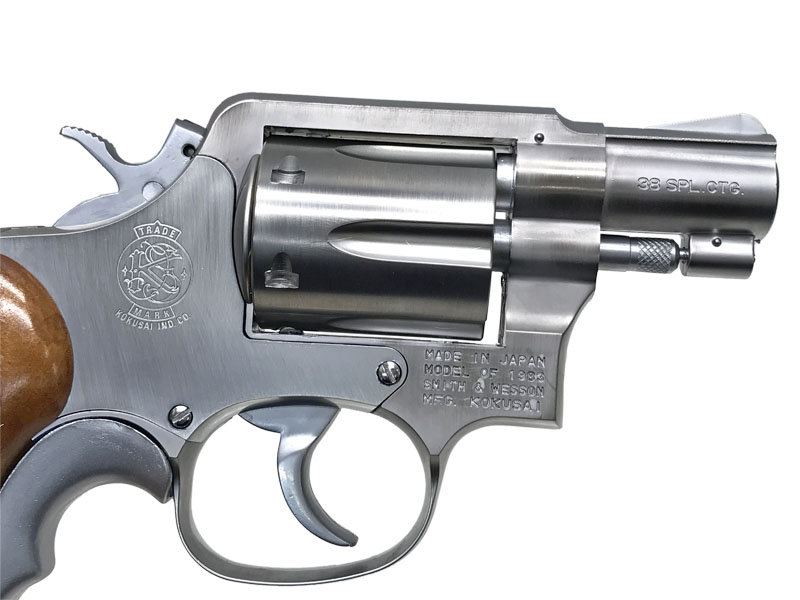 コクサイ] S&W M64 2インチ NO.82 発火モデルガン (中古)の販売ページ