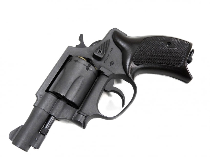 旭工房/コクサイ] ニューナンブM60 51mm銃身 後期型 MHW リアル刻印