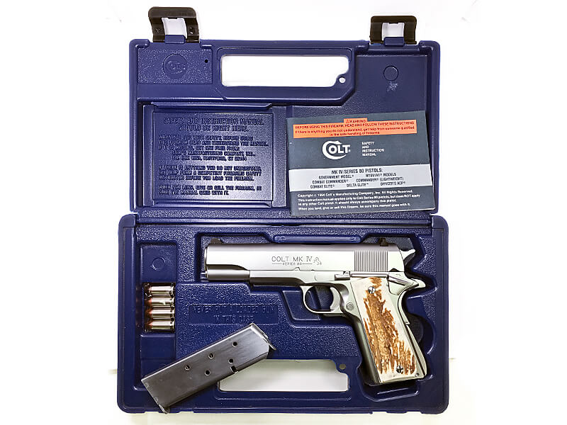 MGC] コルトガバメント Mk.IV SERIES'80 ダミーカートモデルガン