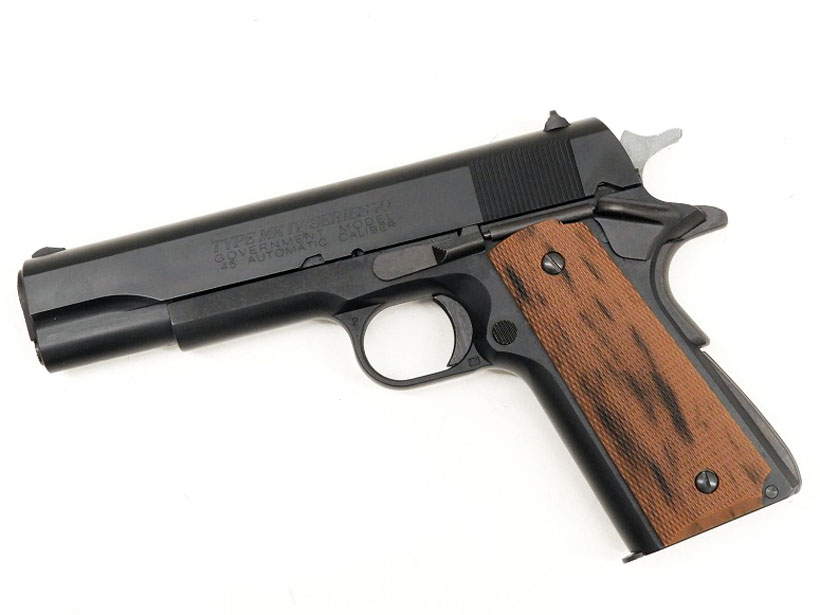 マルゼン] ガバメント タイプシリーズ70 ガスブローバック (中古)の