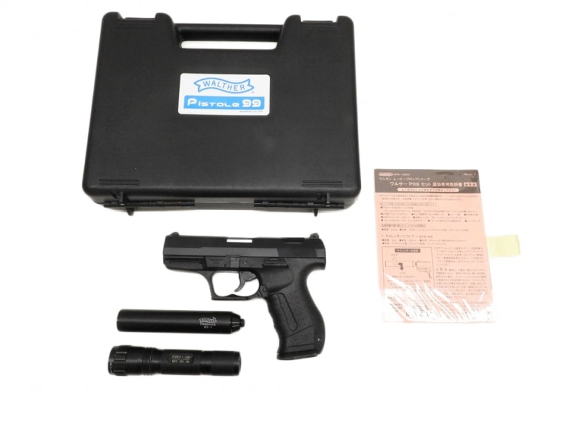 マルゼン] ワルサームービープロップシリーズ P99 フォースエミッター