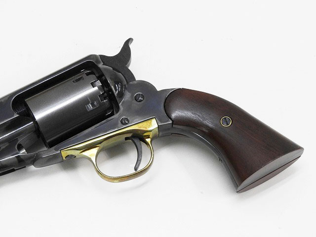 HWS] ニューモデルアーミー ケースハードン・ゴーストブラック モデル