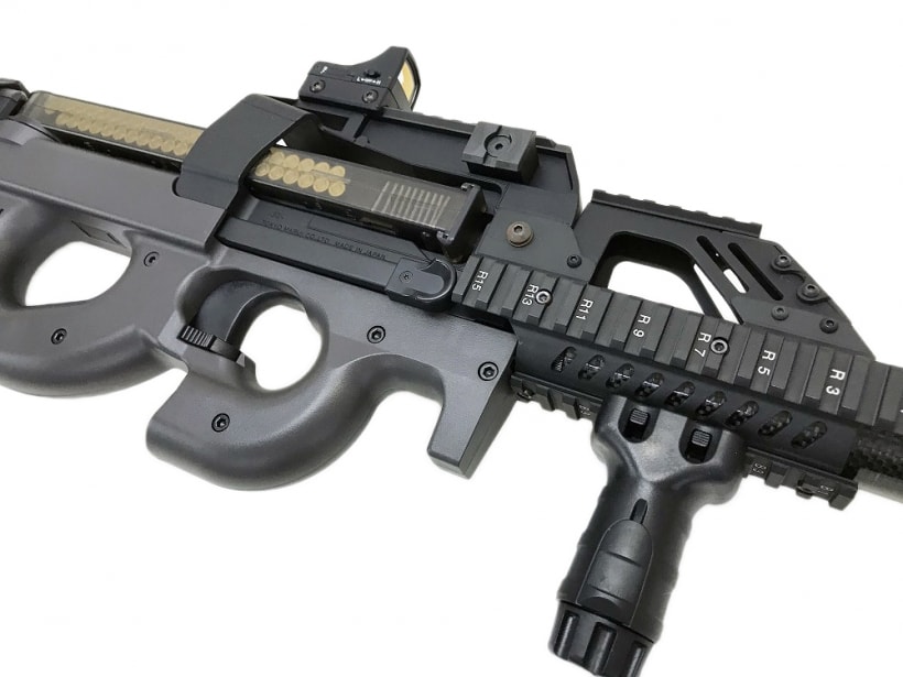 東京マルイ P-90 TR 電動ガン サイレンサー付き 東京マルイ P90 TR