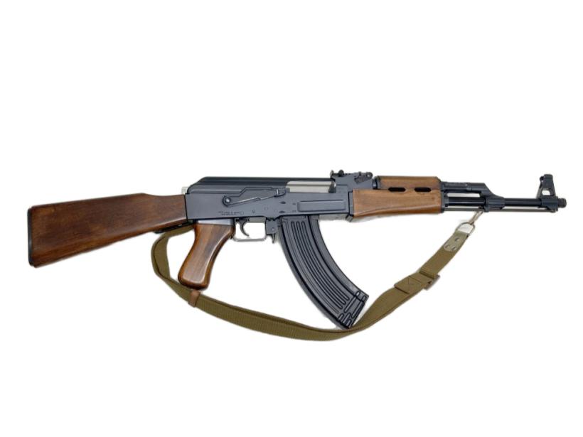 東京マルイ] AK47 スタンダード電動ガン 木製ストックカスタム (中古