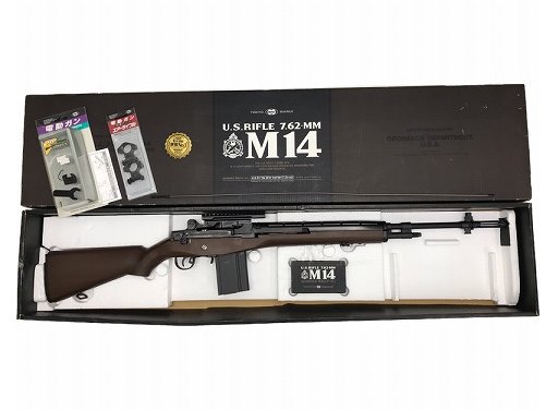 東京マルイ] U.S.ライフル M14 ウッドタイプストックver. セレクター