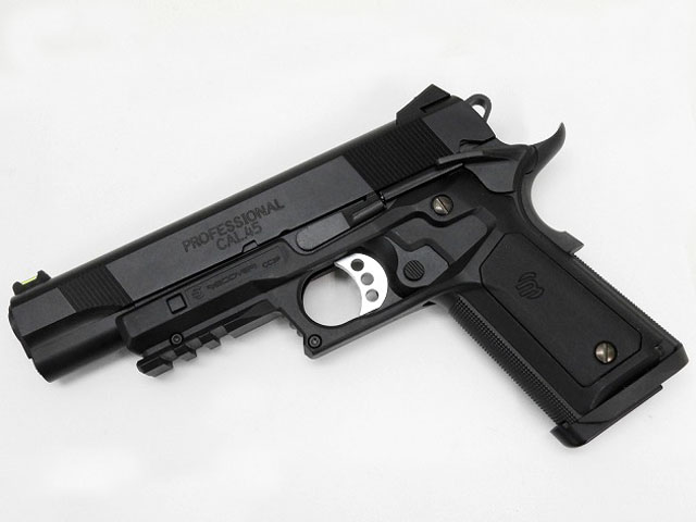 東京マルイ] MEUピストル リアル刻印 実物 RECOVER TACTICALマウント付