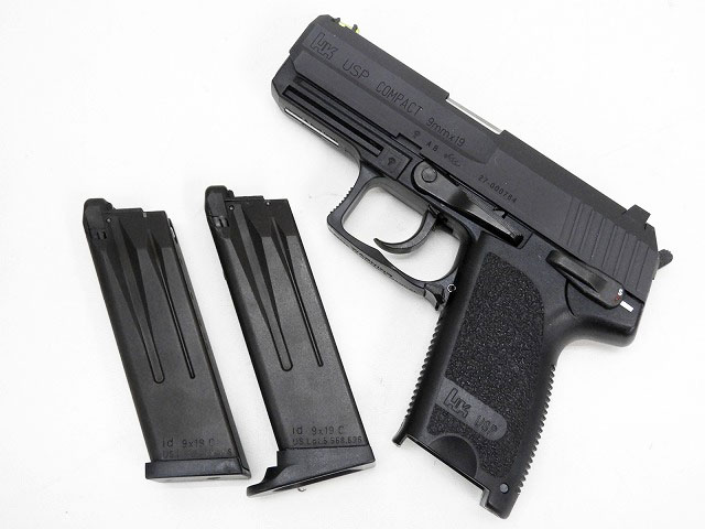 KSC] H&K USP compact DETONATOR スライド/アウターバレル ステンレス