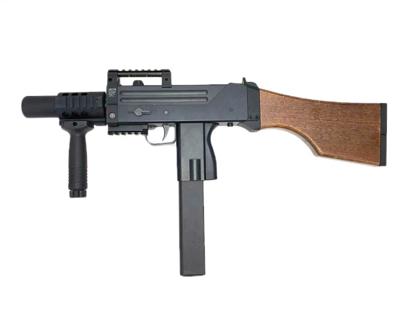 東京マルイ] イングラム Mac10 電動コンパクトSMG ウッドストック