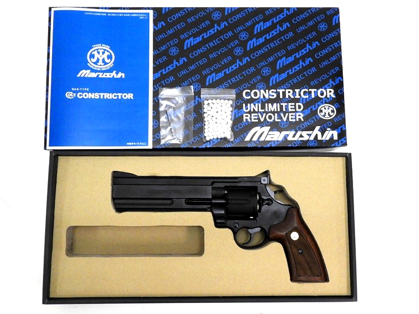 マルシン] コルトアナコンダ コンストリクター Xカートリッジ 6mmBB