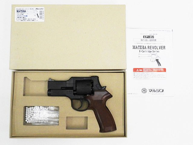 マルシン] マテバリボルバー 3インチショートブラックHW (中古)の販売