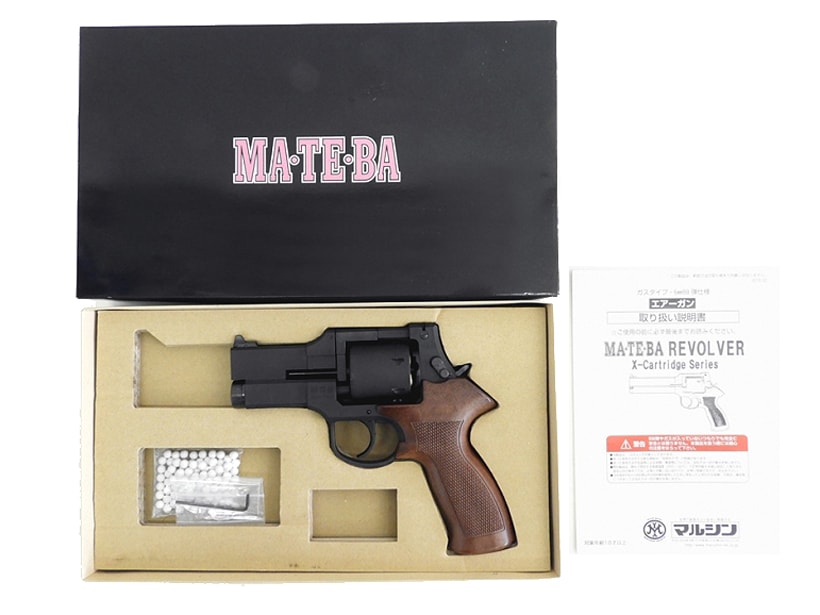 マルシン] マテバリボルバー 3インチショートバレル マットブラック