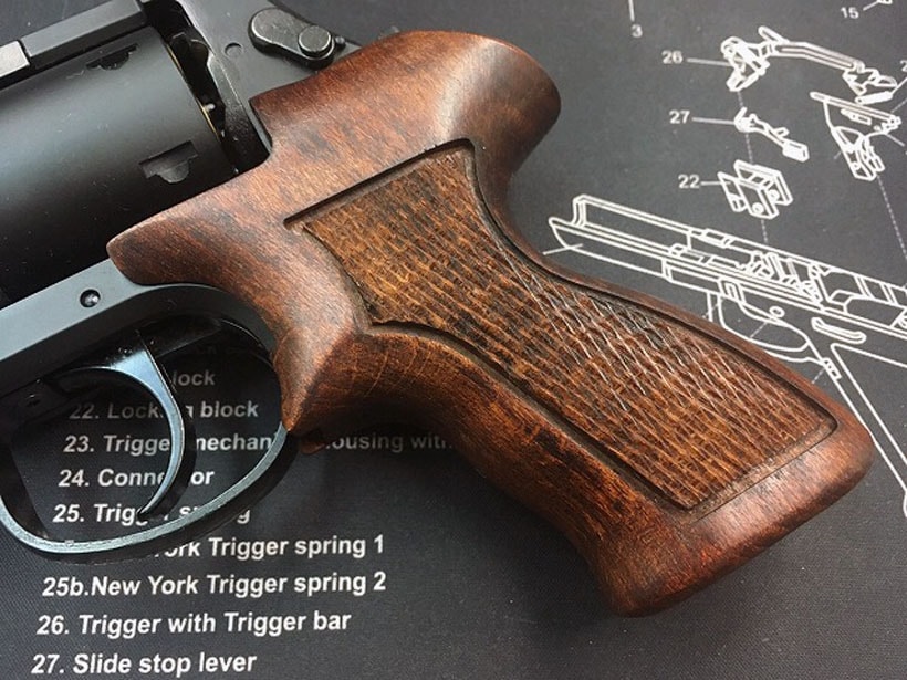 マルシン] マテバリボルバー 3インチショートバレル マットブラック