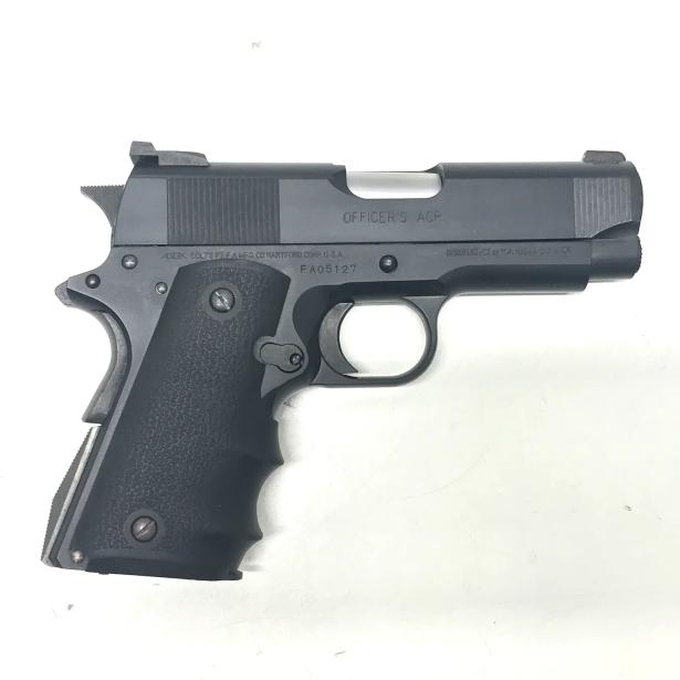 MGC_新日本模型] あぶない刑事 タカ・カスタム オフィサーズACP 発射は