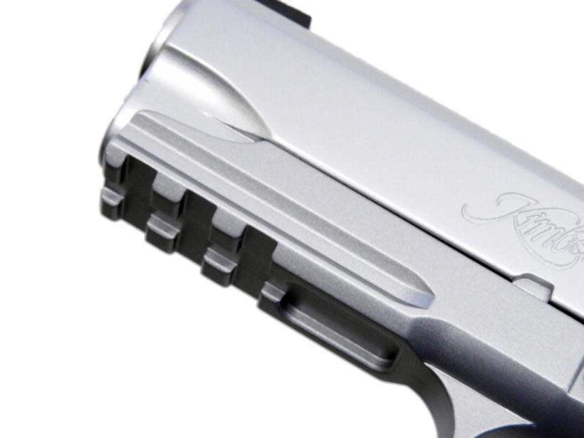 BWC] Kimber STAINLESS PRO TLE/RL II ステンレスシルバーコーティング