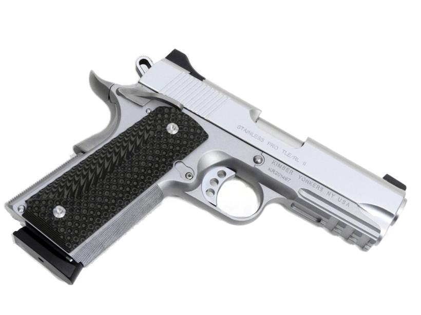 BWC] Kimber STAINLESS PRO TLE/RL II ステンレスシルバーコーティング