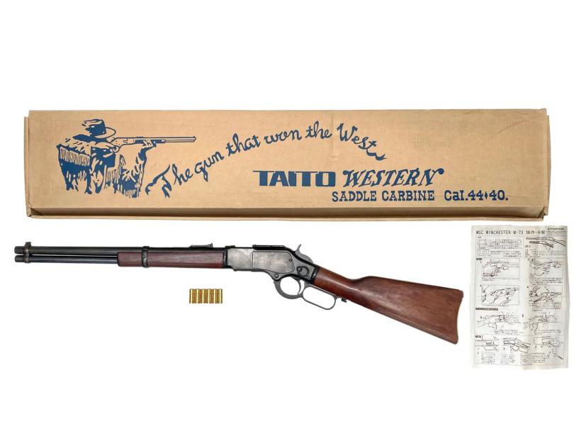 TAITO] ウィンチェスター M1873 サドルカービン 金属モデルガン (未